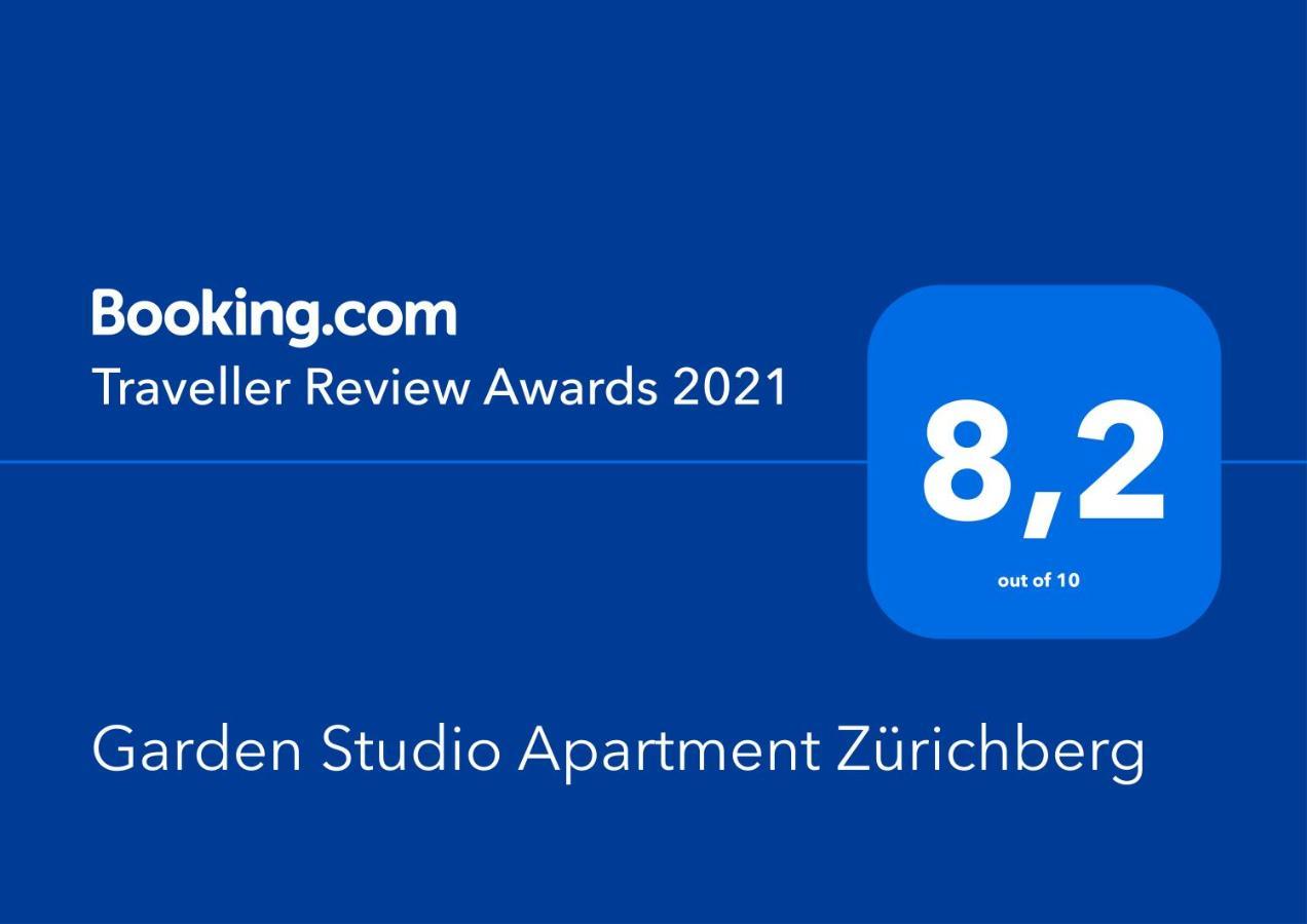 Garden Studio Apartment Zuerichberg Eksteriør billede