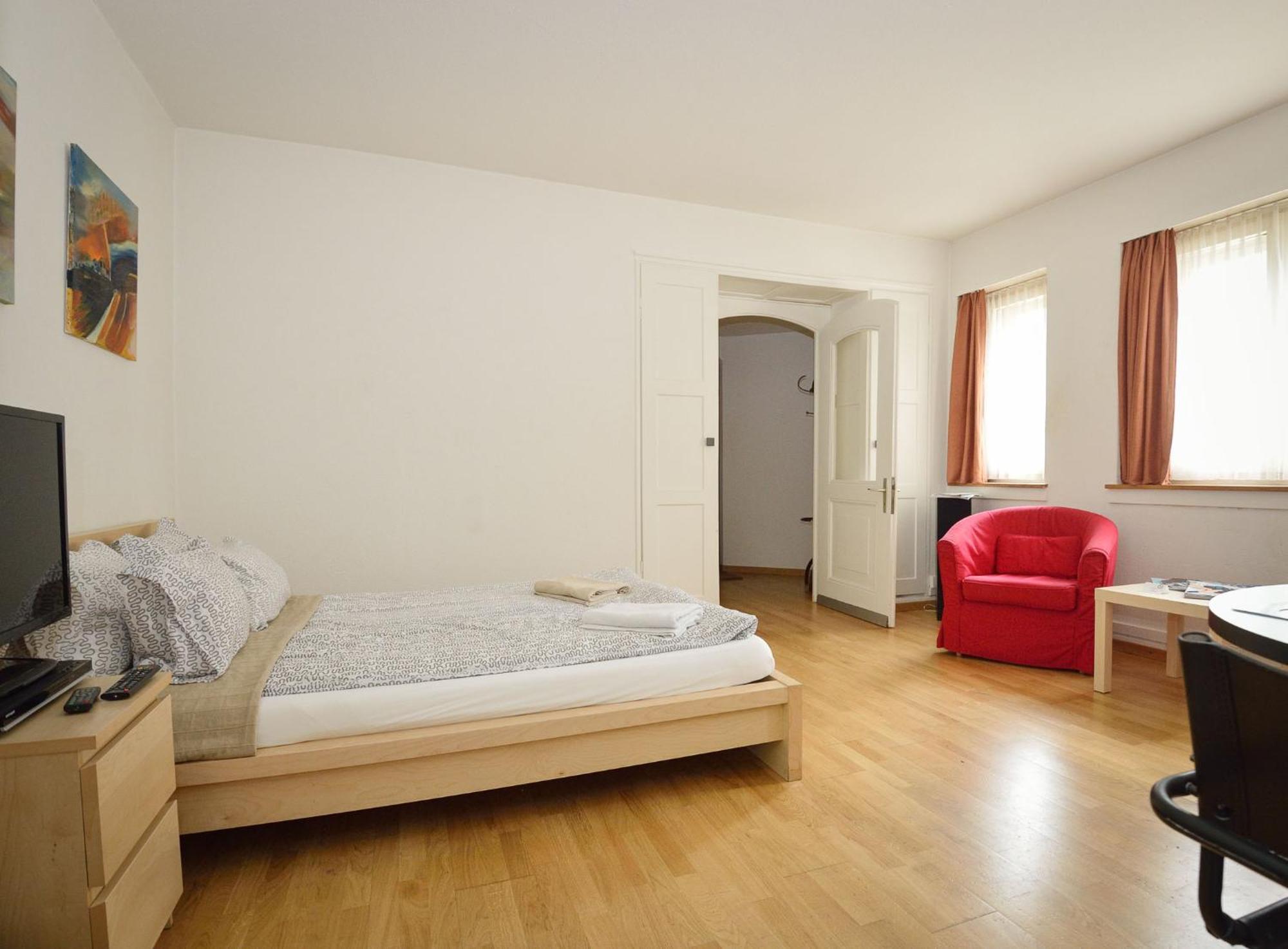 Garden Studio Apartment Zuerichberg Værelse billede