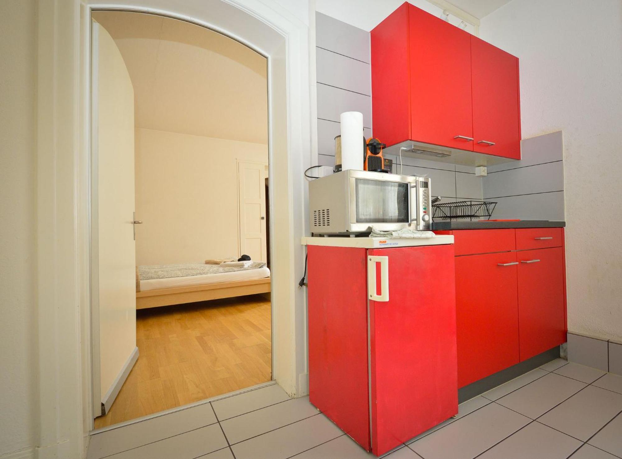 Garden Studio Apartment Zuerichberg Værelse billede