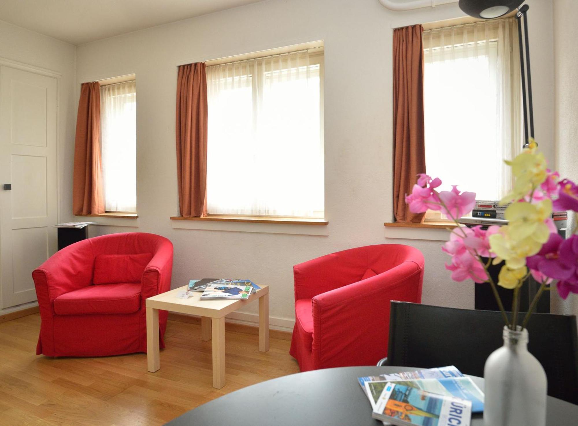 Garden Studio Apartment Zuerichberg Værelse billede