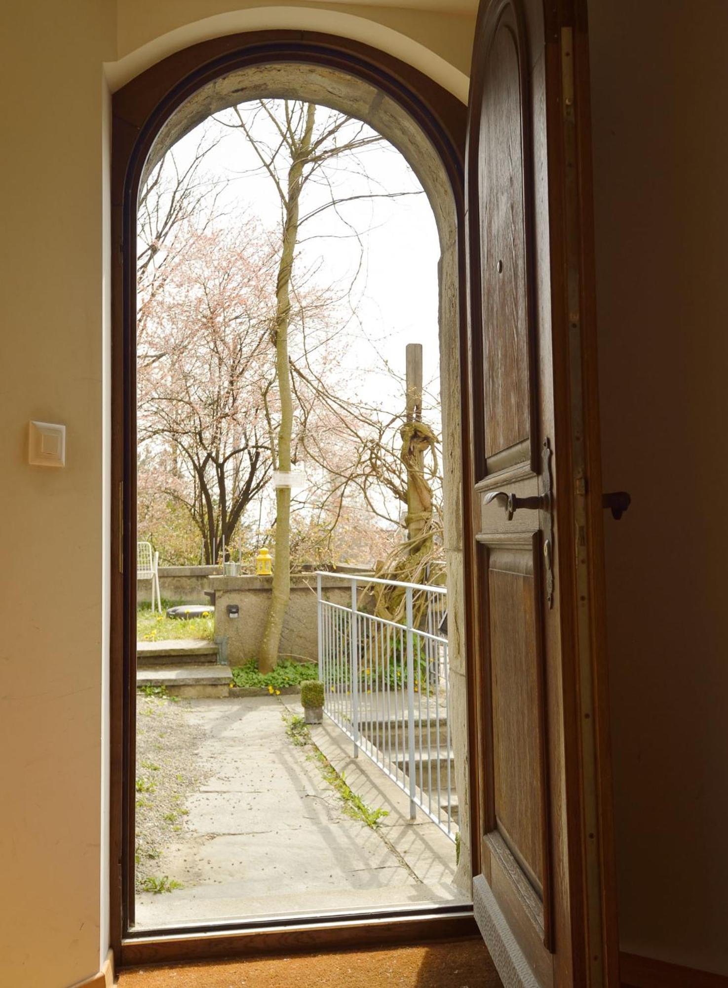 Garden Studio Apartment Zuerichberg Værelse billede
