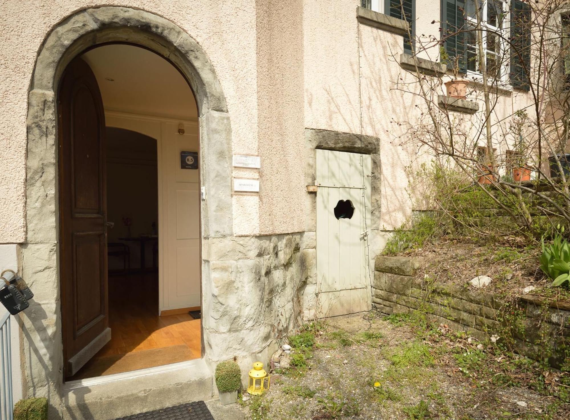 Garden Studio Apartment Zuerichberg Værelse billede