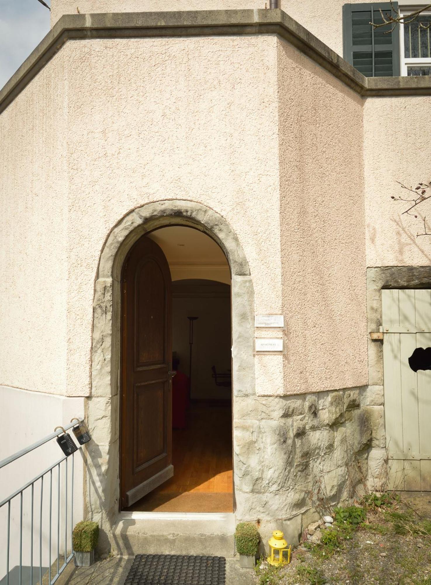 Garden Studio Apartment Zuerichberg Værelse billede