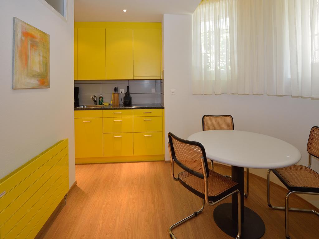 Garden Studio Apartment Zuerichberg Værelse billede