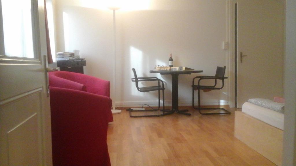 Garden Studio Apartment Zuerichberg Værelse billede