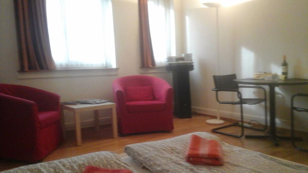 Garden Studio Apartment Zuerichberg Værelse billede