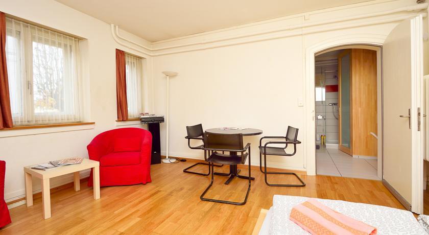 Garden Studio Apartment Zuerichberg Eksteriør billede