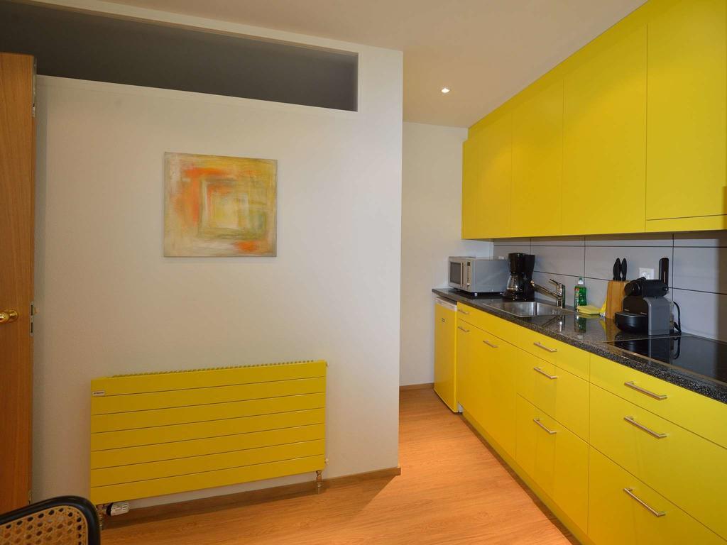 Garden Studio Apartment Zuerichberg Værelse billede