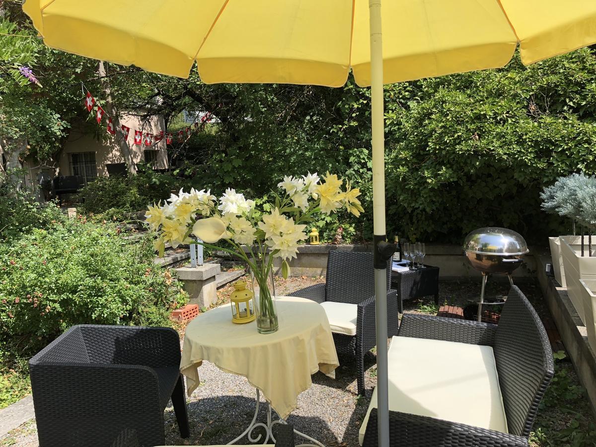 Garden Studio Apartment Zuerichberg Eksteriør billede