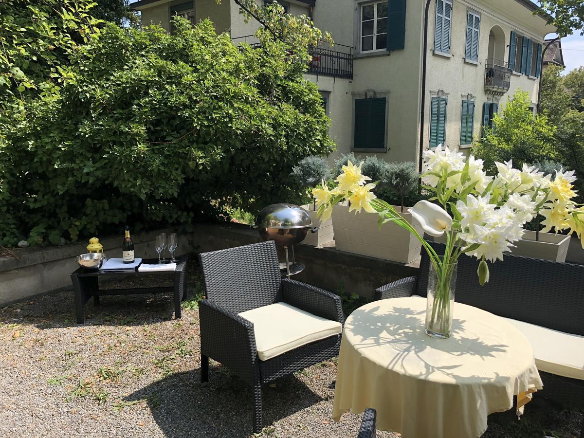 Garden Studio Apartment Zuerichberg Eksteriør billede