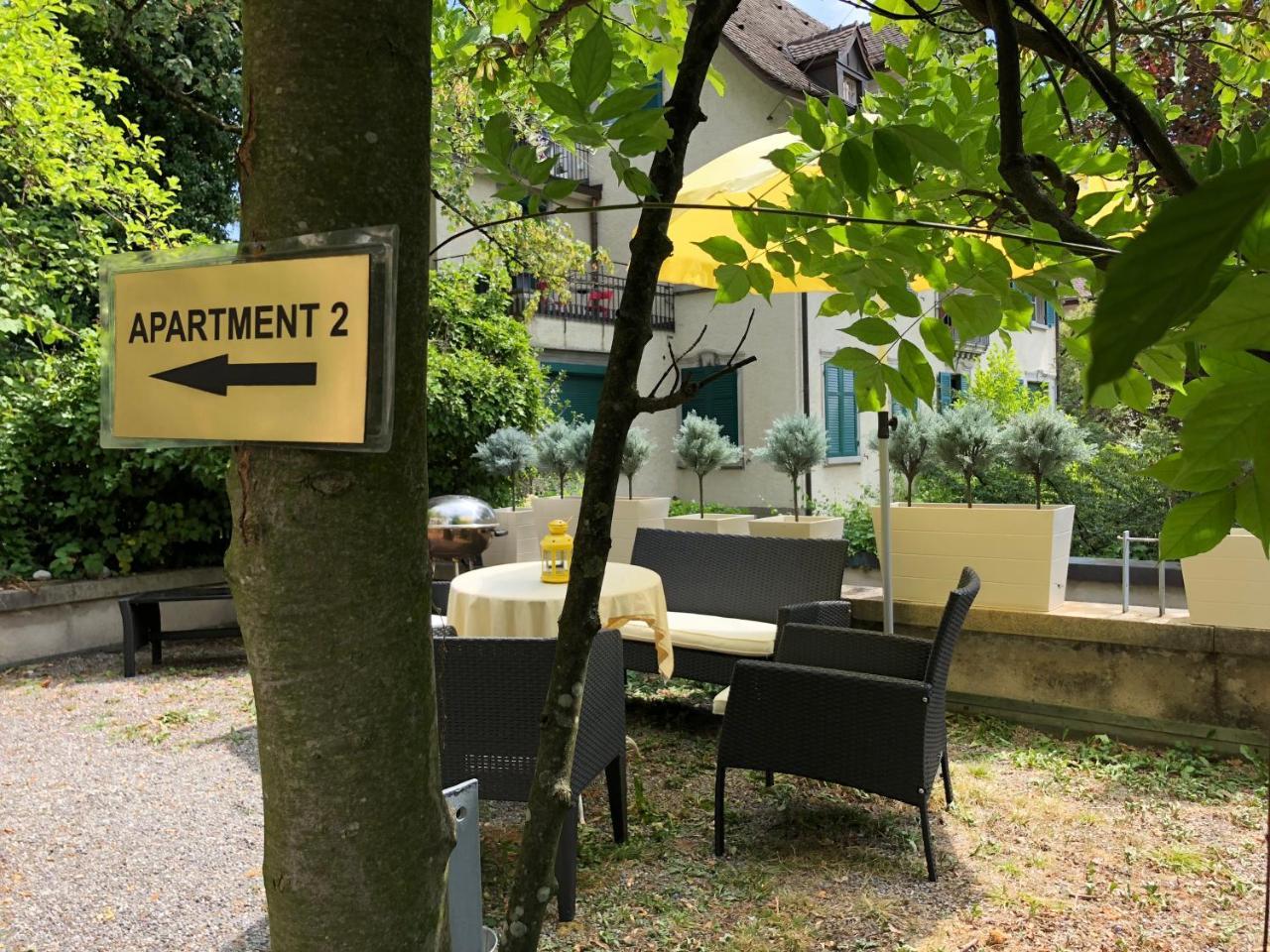 Garden Studio Apartment Zuerichberg Eksteriør billede