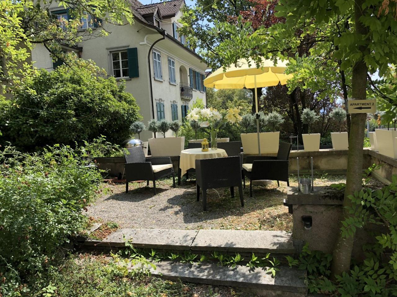 Garden Studio Apartment Zuerichberg Eksteriør billede
